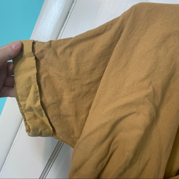 Urban Outfitters Gabrielle Linen Wrap Dress - Picture 11 of 12